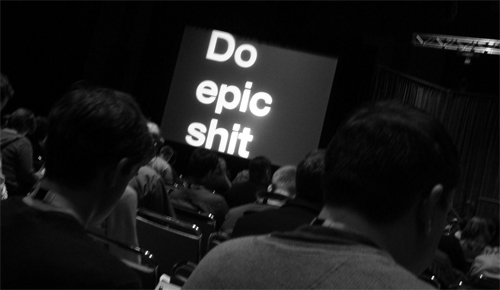Do epic shit